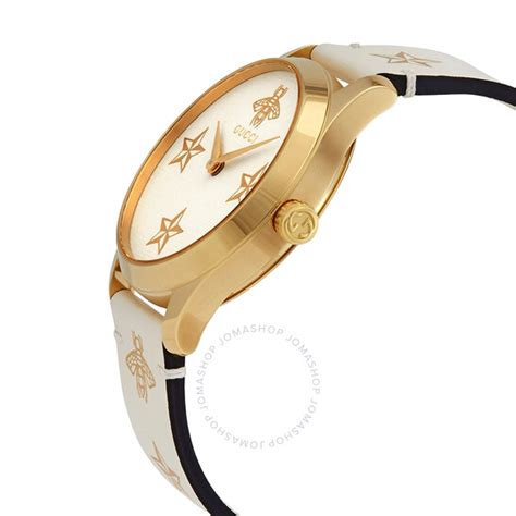 gucci ya1264096|Gucci Quartz White Dial Ladies Watch YA1264096 .